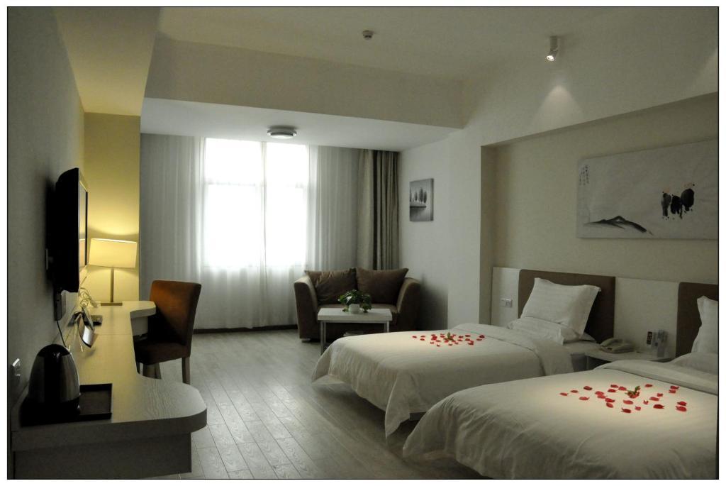 Mellow Orange Hotel - Bao'An Shénzhen Habitación foto