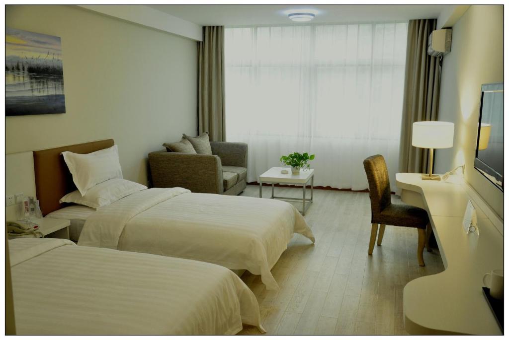 Mellow Orange Hotel - Bao'An Shénzhen Habitación foto