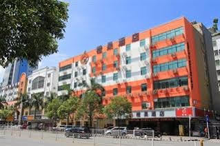 Mellow Orange Hotel - Bao'An Shénzhen Exterior foto